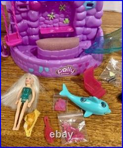 Mattel VTG 2005 Polly Pocket Fountain Falls Water Park Playset Dolls/Accessories Mattel VTG 2005 Polly Pocket Fountain Falls Water Park Playset Dolls/Accessories