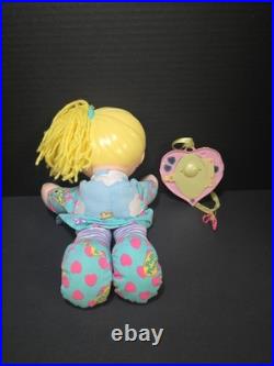 Mattel Vintage Polly Pocket 1995 Bluebird Toys Soft Huggable Friend Polly Doll