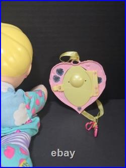 Mattel Vintage Polly Pocket 1995 Bluebird Toys Soft Huggable Friend Polly Doll