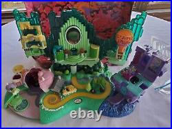 Mattel Vintage Polly Pocket 2001 The Wizard Of Oz Emerald City Playset