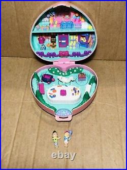 Mega Rare Party Time Birthday Stamper Playset 1992 Bluebird Polly Pocket