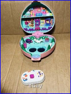 Mega Rare Party Time Birthday Stamper Playset 1992 Bluebird Polly Pocket