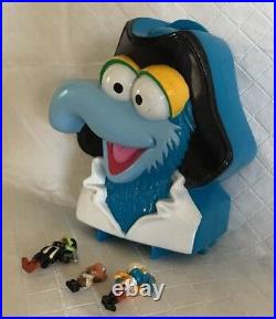 Muppet treasure island-1996-Bluebird maker of Polly pocket-Gonzo compact RARE