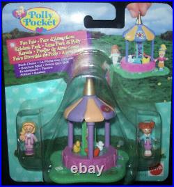 NEW 100% Complete Vintage Polly Pocket Duck Chase 1996 (ULTRA RARE VARIATION)