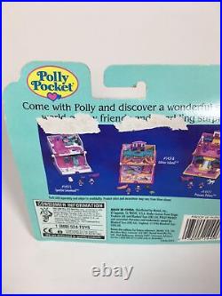 NEW Bluebird Polly Pocket Enchanted Storybooks Glitter Wedding Locket 1996