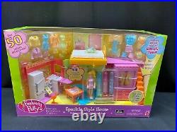 NEW! Mattel Fashion Polly SPARKLE STYLE HOUSE #55584 2002 MINT