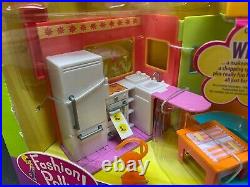 NEW! Mattel Fashion Polly SPARKLE STYLE HOUSE #55584 2002 MINT