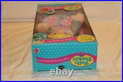 NEW Mattel Vintage Polly Pocket 1995 Bluebird Toys Soft Huggable Doll MIB