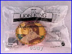 NEW Sealed Vintage 1998 Disney The Lion King Playcase Bluebird Polly Pocket