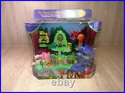 NEW VTG Mattel POLLY POCKET NEAT RARE COLLECTOR'S The Wizard of Oz Play Set