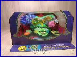 NEW VTG Mattel POLLY POCKET NEAT RARE COLLECTOR'S The Wizard of Oz Play Set