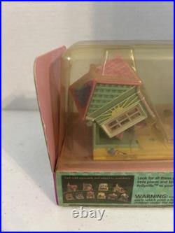 NEW Vintage 1994 Polly Pocket Pollyville Beach Cafe Playset