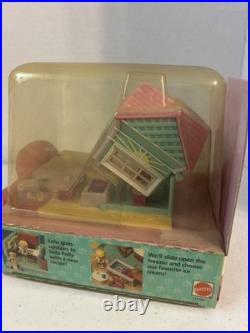 NEW Vintage 1994 Polly Pocket Pollyville Beach Cafe Playset