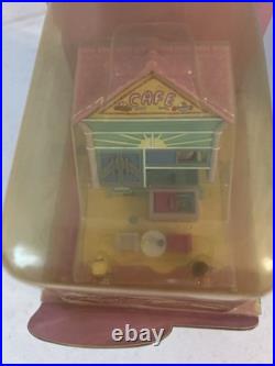 NEW Vintage 1994 Polly Pocket Pollyville Beach Cafe Playset