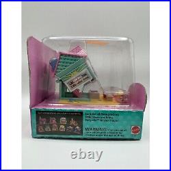 NEW Vintage Bluebird 1993 Polly Pocket Beach Cafe / Beach Holiday New In Box