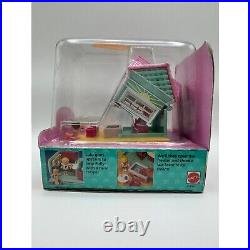 NEW Vintage Bluebird 1993 Polly Pocket Beach Cafe / Beach Holiday New In Box