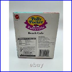 NEW Vintage Bluebird 1993 Polly Pocket Beach Cafe / Beach Holiday New In Box