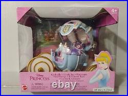 NEW Vintage Polly Pocket Disney Cinderella Royal Carriage Playset
