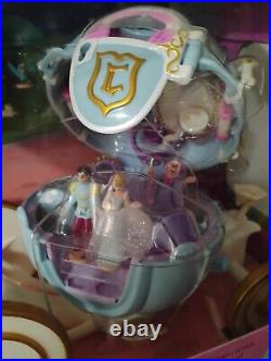 NEW Vintage Polly Pocket Disney Cinderella Royal Carriage Playset