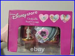 NEW Vintage Polly Pocket Disney Cinderella Royal Carriage Playset