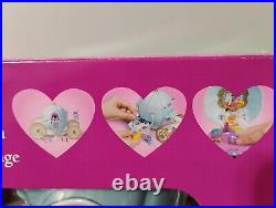 NEW Vintage Polly Pocket Disney Cinderella Royal Carriage Playset