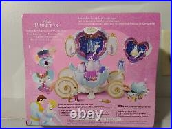 NEW Vintage Polly Pocket Disney Cinderella Royal Carriage Playset