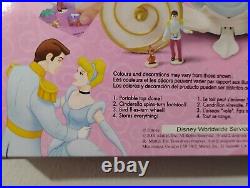 NEW Vintage Polly Pocket Disney Cinderella Royal Carriage Playset