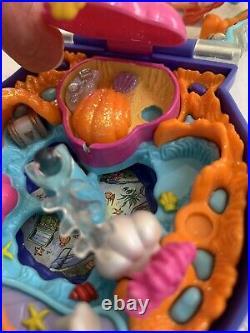 NEW Vintage The Little Mermaid Polly Pocket Compact Bluebird Complete