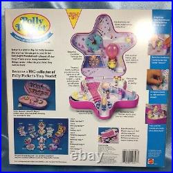 NIB 1993 Mattel Polly Pocket Fairy Light Wonderland Playset Lights Up