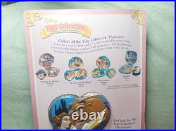 NIB 1995 Polly Pocket Disney MOC Beauty and the Beast Tiny Collection Playcase