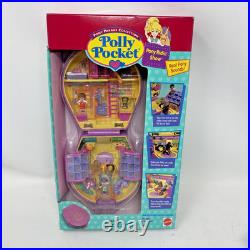 NIP Polly Pocket Vintage Pony Ridin Show Parade Collection 1995 Bluebird NOS HTF
