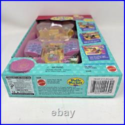 NIP Polly Pocket Vintage Pony Ridin Show Parade Collection 1995 Bluebird NOS HTF