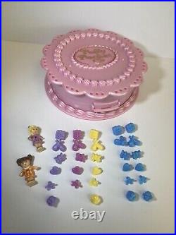 Near Complete Vintage Polly Pocket Birthday Surprise 1994