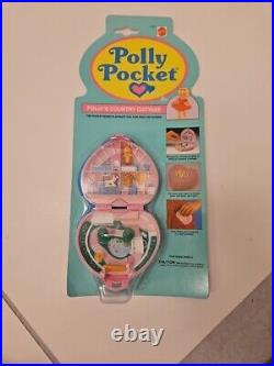 Near Mint POLLY POCKET 1989 Country Cottage NEW & SEALED