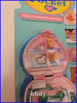 Near Mint POLLY POCKET 1989 Country Cottage NEW & SEALED