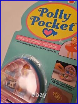 Near Mint POLLY POCKET 1989 Country Cottage NEW & SEALED
