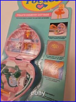 Near Mint POLLY POCKET 1989 Country Cottage NEW & SEALED