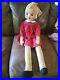 Neat_Vintage_1940_s_Large_40_Floppy_Girl_Doll_with_Oil_Cloth_Face_01_byv