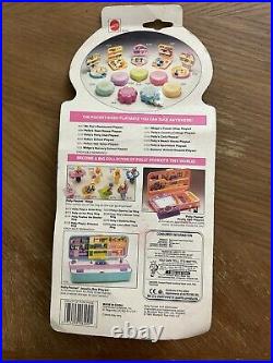 New 1990 Polly Pocket VTG Polly's School Green Compact Bluebird Toys