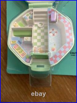 New 1990 Polly Pocket VTG Polly's School Green Compact Bluebird Toys