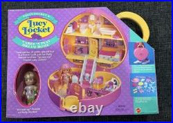 New 1994 Vintage Bluebird Toys Polly Pocket Lucy Locket Carry In Play Dream New 1994 Vintage Bluebird Toys Polly Pocket Lucy Locket Carry In Play Dream