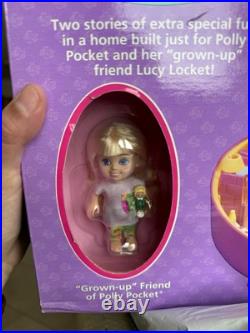 New 1994 Vintage Bluebird Toys Polly Pocket Lucy Locket Carry In Play Dream New 1994 Vintage Bluebird Toys Polly Pocket Lucy Locket Carry In Play Dream
