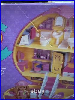 New 1994 Vintage Bluebird Toys Polly Pocket Lucy Locket Carry In Play Dream New 1994 Vintage Bluebird Toys Polly Pocket Lucy Locket Carry In Play Dream