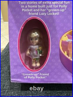 New 1994 Vintage Bluebird Toys Polly Pocket Lucy Locket Carry In Play Dream New 1994 Vintage Bluebird Toys Polly Pocket Lucy Locket Carry In Play Dream