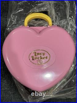 New 1994 Vintage Bluebird Toys Polly Pocket Lucy Locket Carry In Play Dream New 1994 Vintage Bluebird Toys Polly Pocket Lucy Locket Carry In Play Dream