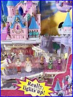 New Disney Tiny Collection Cinderella Enchanted Castle Polly Pocket Vintage 1995