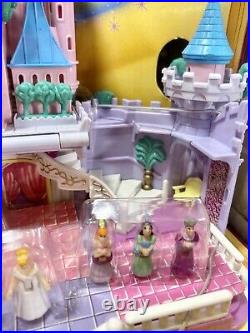 New Disney Tiny Collection Cinderella Enchanted Castle Polly Pocket Vintage 1995