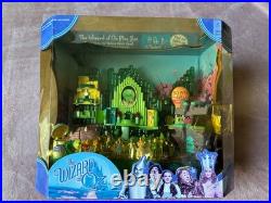 New In Box Vintage Mattel 2001 Wizard of Oz City Light Up Polly Pocket Play Set New In Box Vintage Mattel 2001 Wizard of Oz City Light Up Polly Pocket Play Set