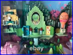 New In Box Vintage Mattel 2001 Wizard of Oz City Light Up Polly Pocket Play Set New In Box Vintage Mattel 2001 Wizard of Oz City Light Up Polly Pocket Play Set