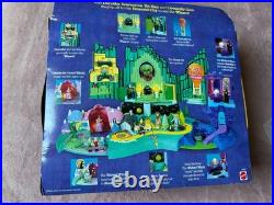 New In Box Vintage Mattel 2001 Wizard of Oz City Light Up Polly Pocket Play Set New In Box Vintage Mattel 2001 Wizard of Oz City Light Up Polly Pocket Play Set